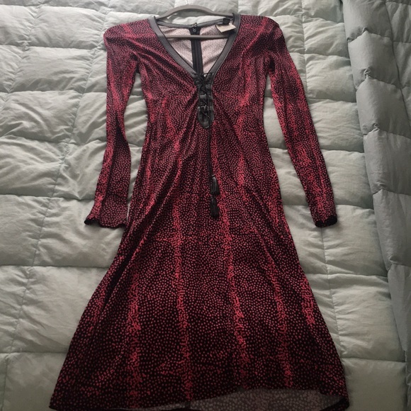 Silk Versace Dress - Picture 5 of 6